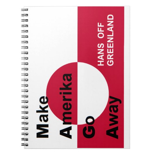 Independant Greenland Notitieboek (Voorkant)