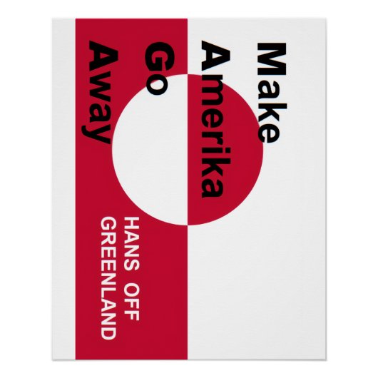 Independant Greenland Perfect Poster (Voorkant)