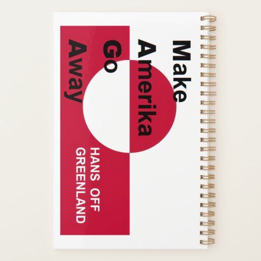 Independant Greenland Planner (Achterkant)