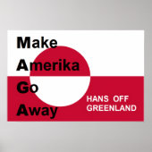 Independant Greenland Poster (Voorkant)