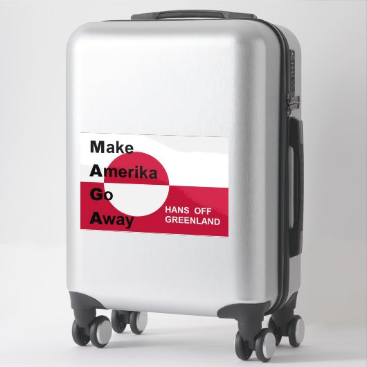 Independant Greenland Sticker (Koffer)