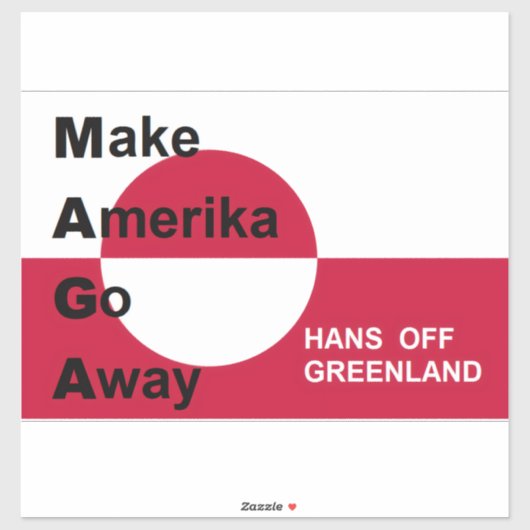 Independant Greenland Sticker (Vel)
