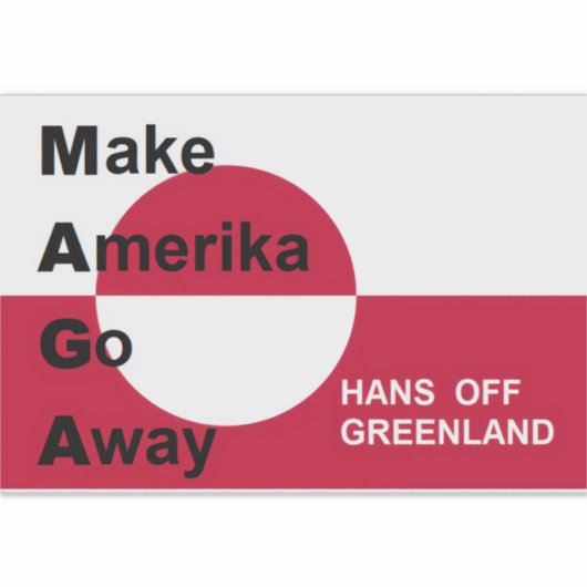 Independant Greenland Sticker (Voorkant)