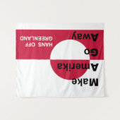 Independant Greenland Wandkleed (Voorkant (horizontaal))