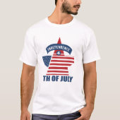 Independence 4th of juli T-Shirt Collectie (Voorkant)