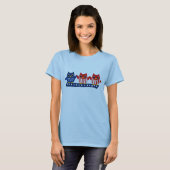 Independence Celebration Owls T-shirt (Voorkant volledig)