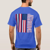 INDEPENDENCE DAY 2025 T-Shirt (Achterkant)