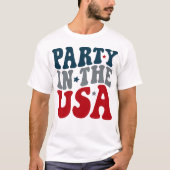 Independence Day 4th of july shirt Patriotic  (Voorkant)