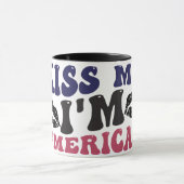 Independence Day,4th of july shirt,patriotic shirt Mok (Midden)