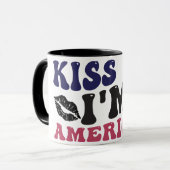 Independence Day,4th of july shirt,patriotic shirt Mok (Voorkant links)