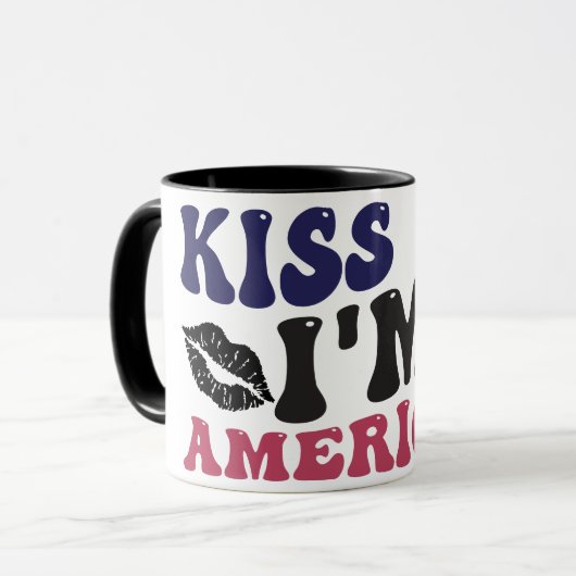 Independence Day,4th of july shirt,patriotic shirt Mok (Voorkant links)