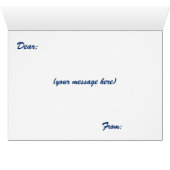 Independence Day American Eagle (Binenzijde Horizontaal (Onderkant))