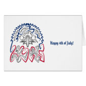 Independence Day American Eagle (Voorkant Horizontaal)