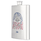 Independence Day American Eagle Flacon (Links)