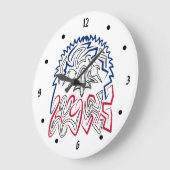 Independence Day American Eagle Grote Klok (Hoek)