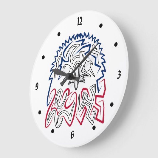 Independence Day American Eagle Grote Klok (Hoek)