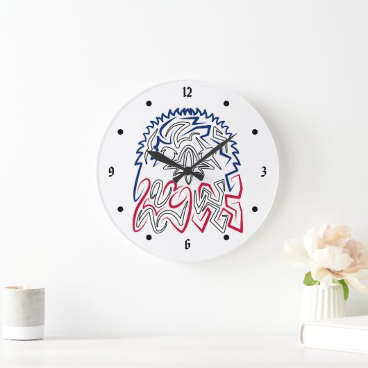 Independence Day American Eagle Grote Klok (Huis)