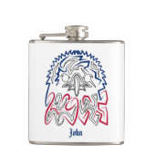 Independence Day American Eagle Heupfles (Voorkant)