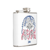 Independence Day American Eagle Heupfles (Rechts)