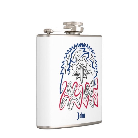 Independence Day American Eagle Heupfles (Rechts)