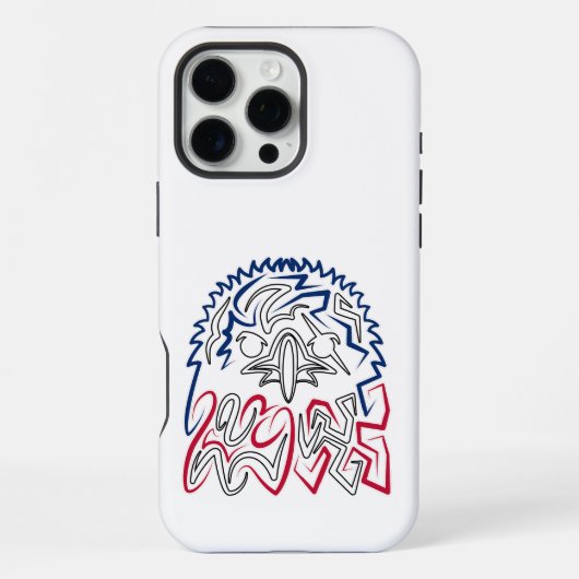 Independence Day American Eagle iPhone Hoesje (Achterkant)