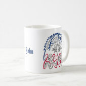 Independence Day American Eagle Koffiemok (Voorkant rechts)