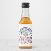 Independence Day American Eagle Likeurfles Etiket (Voorkant)