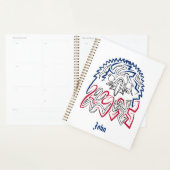 Independence Day American Eagle Planner (Display)