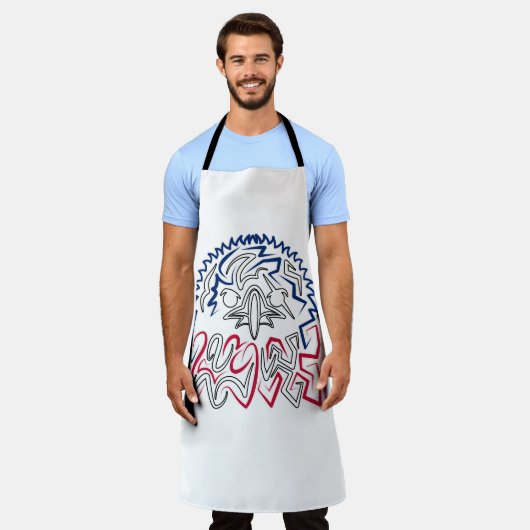 Independence Day American Eagle Schort (Gedragen)