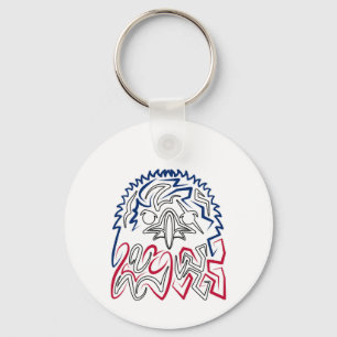 Independence Day American Eagle Sleutelhanger
