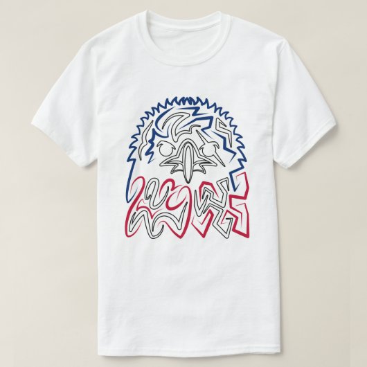 Independence Day American Eagle T-shirt (Design voorkant)