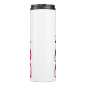 Independence Day American Eagle Thermosbeker (Achterkant)