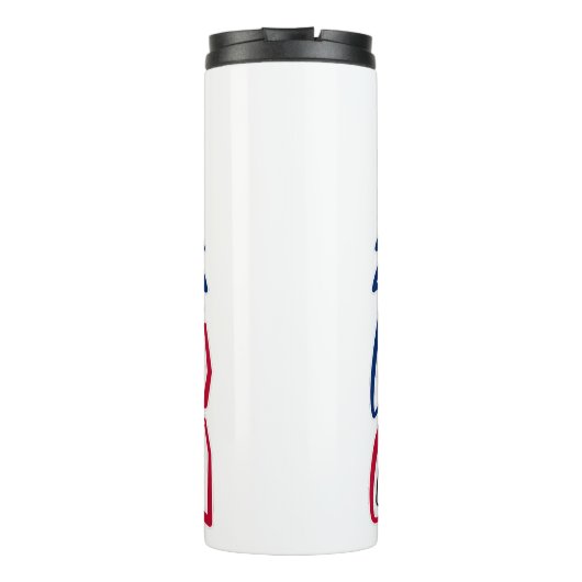 Independence Day American Eagle Thermosbeker (Achterkant)