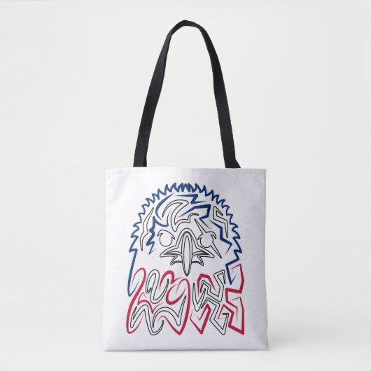 Independence Day American Eagle Tote Bag (Voorkant)