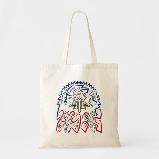 Independence Day American Eagle Tote Bag (Voorkant)