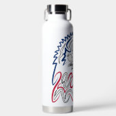 Independence Day American Eagle Waterfles (Voorkant)