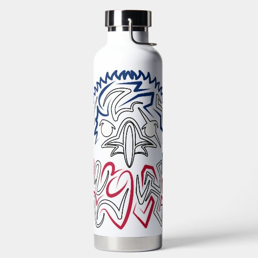 Independence Day American Eagle Waterfles (Links)