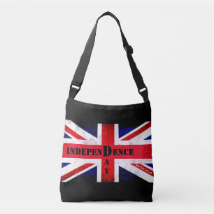 Independence Day Brexit Custom Date 26/06/2016 Crossbody Tas