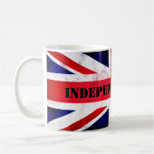 Independence Day Brexit Custom Date 26/06/2016 Koffiemok (Links)