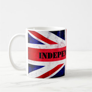 Independence Day Brexit Custom Date 26/06/2016 Koffiemok