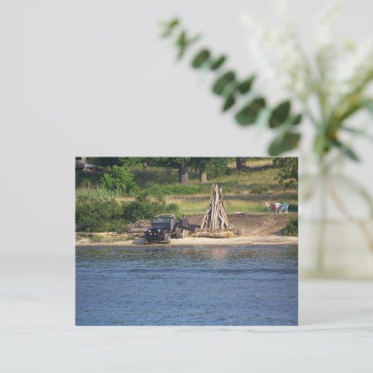 Independence Day Briefkaart (Staand voorkant)