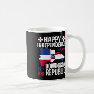Independence Day Dominican Republic Flag And Map Koffiemok
