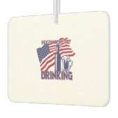 Independence day drinking beer luchtverfrisser (Links)