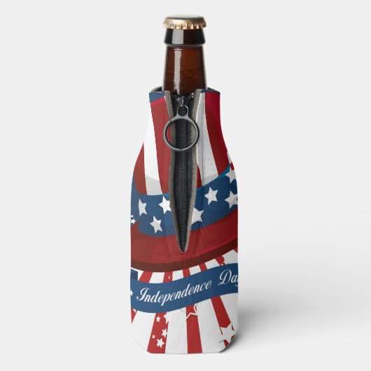 Independence Day Flesjeskoeler (Fles Achterkant)