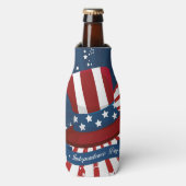 Independence Day Flesjeskoeler (Fles Voorkant)