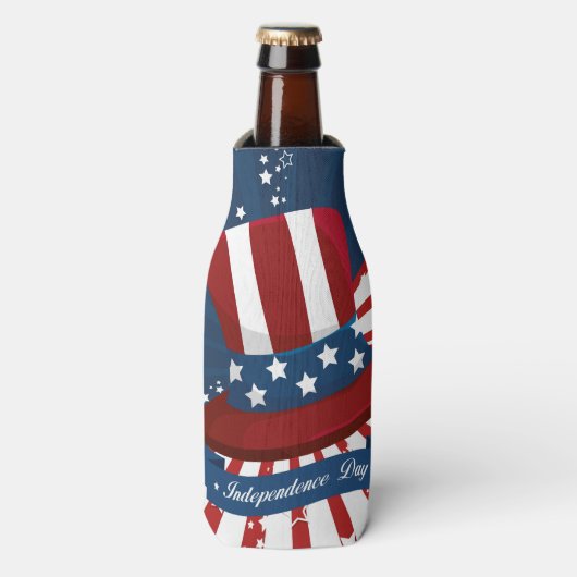 Independence Day Flesjeskoeler (Fles Voorkant)