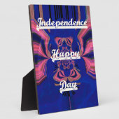 Independence Day Fotoplaat (Zijkant)