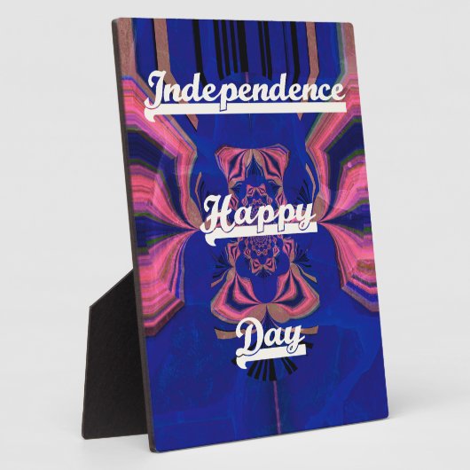 Independence Day Fotoplaat (Zijkant)