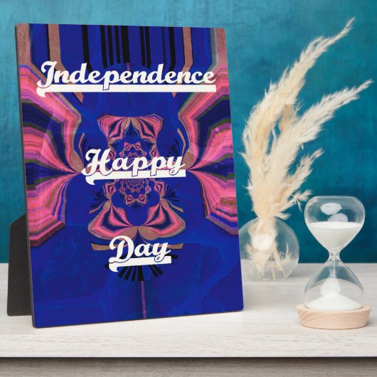 Independence Day Fotoplaat (Zijkant)