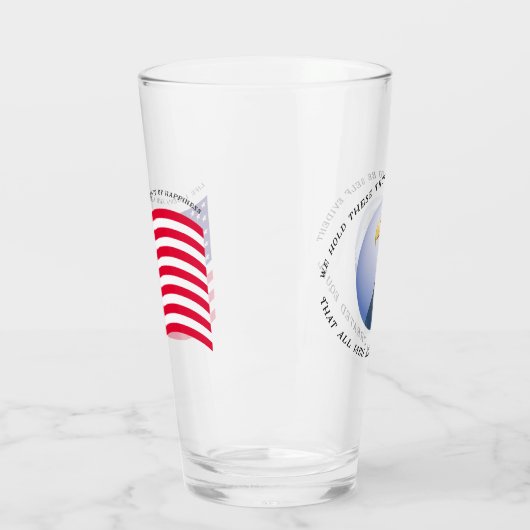 Independence Day Glas (Links)